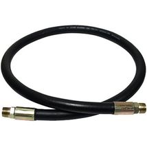 Apache 98399066 1/4" x 30" 2-Wire Hydraulic Hose Male x Male Assembly - $28.98