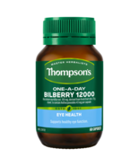 Thompson’s One-A-Day Bilberry 12000 60 Capsules - $164.50 CAD