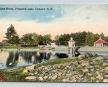 Gate Casa Costruzione Penacook Lago Concord Nuovo Hampshire Nh Unp DB Ca... - $3.02
