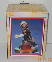 1998 Flambro Imports Emmett Kelly Jr. &quot;I Miss You” Clown Porcelain Figurine - £27.18 GBP