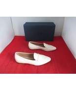 Malone Souliers Bruni Leather Loafers $660 - EU Size 37.5 - Milk - #1066 - $272.25