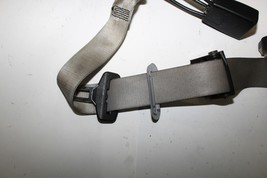 2000-2002 w220 MERCEDES S430 S500 S600 REAR CENTER SEAT BELT & BUCKLE 2963 image 3