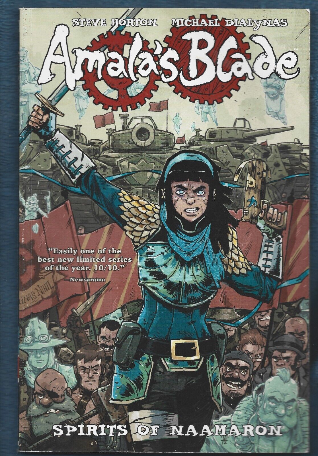 Amala&#39;s Blade-Spirits of Naamaron-Dark Horse Comics-Graphic Novel-144 pages - $7.50