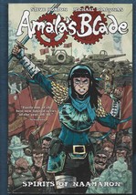 Amala&#39;s Blade-Spirits of Naamaron-Dark Horse Comics-Graphic Novel-144 pages - $7.25