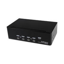 STARTECH.COM SV431DD2DUA 4 PORT DUAL DVI USB KVM SWITCH - $470.04