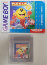 Nintendo Game Boy Pac Man w. Instruction Booklet 1990 - $14.85