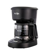 5-Cup Programmable Coffee Maker, 25 Oz. Mini Brew, Black - $1,081.44 MXN