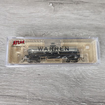 Atlas N Scale 11000 Gallon Tank Car - Warren Petroleum - Excellent Condi... - £11.23 GBP