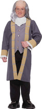 Forum Novelties Child&#39;s Ben Franklin Costume, Medium - £64.85 GBP