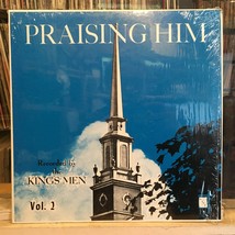 [GOSPEL/POP]~EXC LP~The KING&#39;S MEN~Praising Him~Volume 2~[1971~NISE PROD... - $19.79