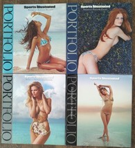 Lot Of 4 Sports Illustrated Swimsuit Portfolio Hardcover Books Model Photograph  - £44.83 GBP