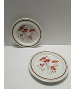 Royal Doulton Fieldflower LS 1019 Bread and Butter Plate Lot of 2 - £9.59 GBP