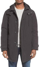 New NWT Mens M $300 Ben Sherman London Down Blend Coat Removable Hood Bl... - $297.00