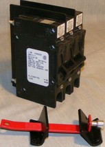 AIRPAX M209 3 PHASE POLE- 30 AMP- Circuit breaker WITH SAFETY LOCK OUT 1... - $64.00