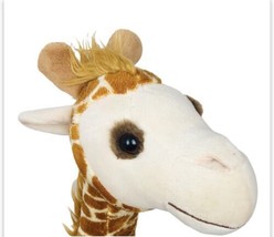 Toys R Us 2013 Geoffrey Giraffe 21” Plush  Standing Brown Spotted - $19.41