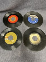 LOT of 4 Mixed 45’s Record Supremes, John Lennon Plastic Ono Band, Carpenters, - £3.16 GBP