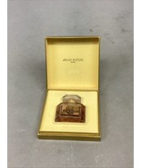 VTG 1970’s JEAN PATOU PARIS JOY PERFUME CRYSTAL BOTTLE IN BOX - 90% FULL... - $74.25