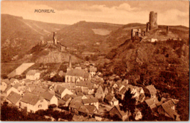 Postcard Montreal Village, Ruins Germany Cardboard Sepia 1909 5.5 x 3.5 inches - £6.69 GBP
