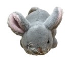 Ganz Soft Spots Pocket Pet ray Mouse Plush No Sound Old Stock  5 inch Plush - £4.92 GBP