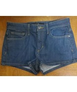Joe&#39;s Jeans Women’s Nahya Dark Wash Blue Mini Denim Jean Shorts Size 26 - €12,04 EUR