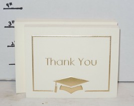 lot of 25 unused Graduation Thank you Cards - £11.64 GBP