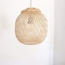 DARA - Bamboo Pedant Light - $61.99