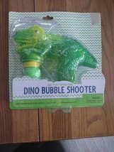 Dino Bubble Shooter Battery Operated - £14.90 GBP
