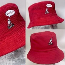 Kangol Red Reversible Fred Segal Corduroy Bucket Hat - £115.90 GBP