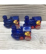 (3) 1991 Einstein&#39;s Traveling Train McDonalds Happy Meal Toy Back To The... - €5,07 EUR