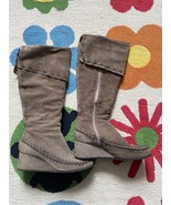 Aldo vintage suede boots, size 38 EU, 7.5 US - $55.00