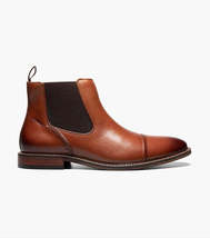 Stacy Adams Maury Cap Toe Chelsea Boot Cognac 25492-221 image 8