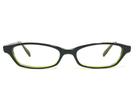 Paul Smith Eyeglasses Frames PS-268 OX/PE Black Gray Green Rectangular 47-16-140 - £88.57 GBP