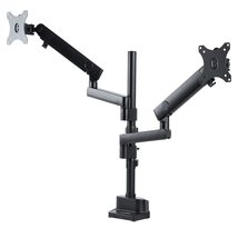 StarTech.com Desk Mount Dual Monitor Arm - Full Motion Monitor Mount for VESA Di - £241.43 GBP