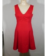 Kate Spade Red Sleeveless Broome Street Ponte Dress Women&#39;s Size 00 NWT - £54.81 GBP