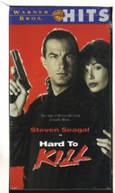 HARD to KILL (vhs) *NEW* director of Man Who Wasn&#39;t There &#39;83, Steven Seagal - £5.58 GBP