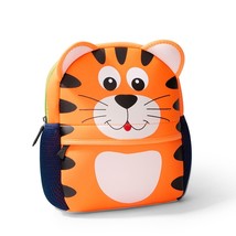 Cartoon Animals 3D Owl Kids Backpacks for Boys Girls Neoprene Children School Ba - £17.99 GBP