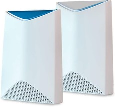 Two-Pack, 3Gbps Speed Router, Netgear Orbi Pro Tri-Band Mesh, 000 Square Feet - £384.48 GBP