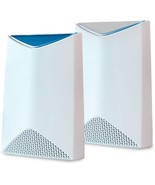 Two-Pack, 3Gbps Speed Router, Netgear Orbi Pro Tri-Band Mesh, 000 Square... - £378.22 GBP