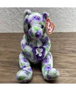 Ty Beanie Babies Corsage the Bear Plush 2003 KG JD - $183.68 MXN