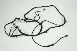 08-2014 mercedes w204 c350 c63 rear trunk lid cable wire wiring harness factory - $37.28