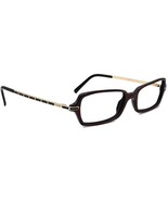 Chanel Eyeglasses 3057 c.713 Brown/Black/Gold Rectangular Frame Italy 51... - $419.99