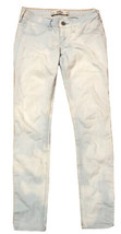 Hollister Bleach Nuvola Cravatta Tintura Lavato Skinny Jeans 3R 26 X 29 - £10.08 GBP