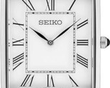 SEIKO Essentials Watch for Men - Essentials - Water Resistant  Black Band - £142.31 GBP