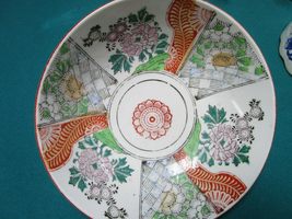 Compatible with Antique Edo Period Japanese Arita Imari Porcelain Bowls Platter  - £82.11 GBP+