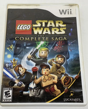 LEGO Star Wars: The Complete Saga (Wii, 2007) Game Only - $7.25