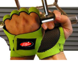 Weightlifting Gripper Gloves Padded - £10.02 GBP+