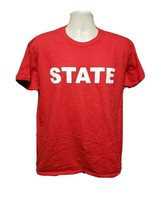 2015 University of Albany Clash of the Quads Adult Large Red TShirt - $332.91 MXN