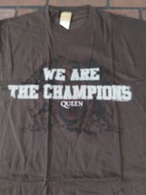 QUEEN - 2007 We are the Champions Soft T-shirt ~Never Worn~ L XL 2XL - £17.57 GBP