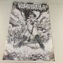 2022 Dynamite Comics Vampirella Mindwarp Ben Dewey Ratio 1:20 B&amp;W Varian... - $18.95