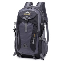 Men&#39;s Women&#39;s 40L USB Backpack Travel Waterproof Pack Sports Bag Pack Outdoor Hi - £39.17 GBP